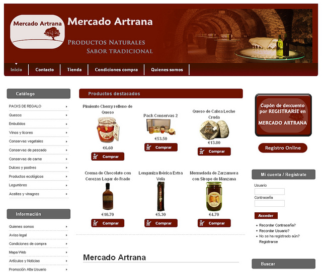 Mercado Artrana